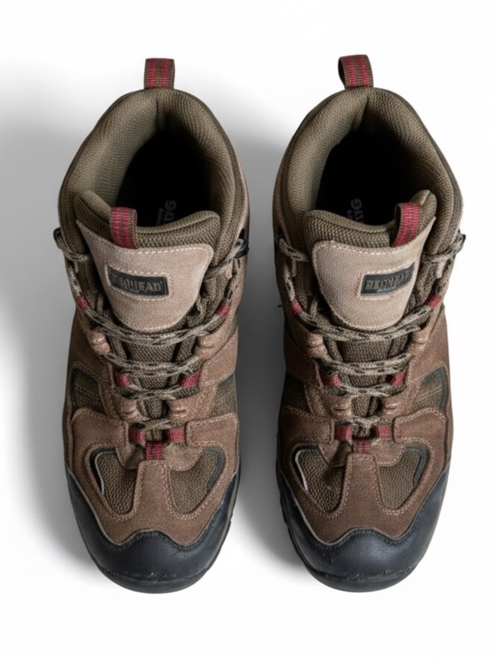 RedHead Waterproof Winter Boots Suede Hiking Trail Shoes Outdoor Shoes Brown 10